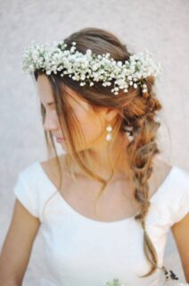 Baby's Breath Bridal Wreath