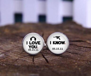 Star Wars cufflinks