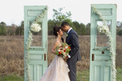 Wedding decor - vintage doors