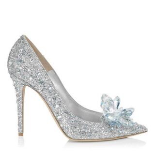 Jimmy Choo Cinderella shoes