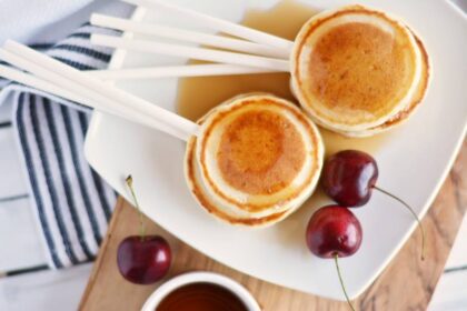 Wedding food - pancake pops