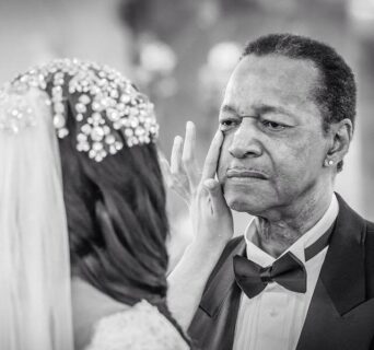 father-daughter wedding photo