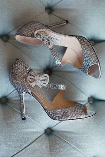 jimmy choo shimmering blue heels