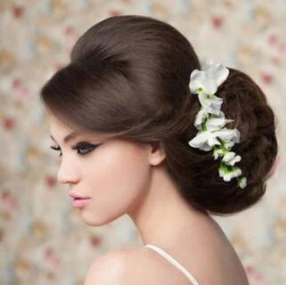 Sleek and sweeping curves - hairstyles