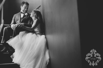 Wedding photography - moments alone