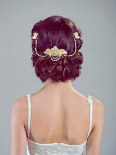 Bridal ornate headpiece
