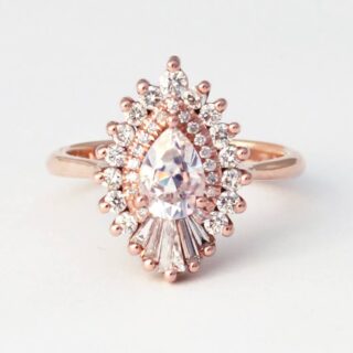 Ethereal elegance. Photo Inbal Dror via Vogue