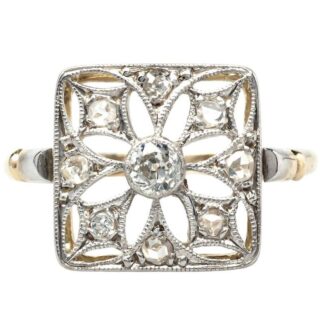 platinum engagement ring galewood