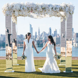 luxe same-sex weddings