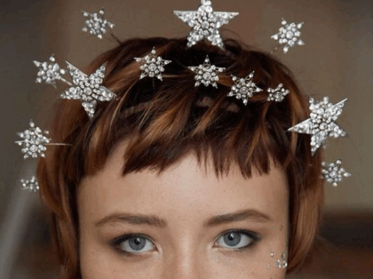 veil alternatives for non-traditional brides