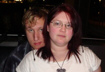 How we met: Kylie and Peter||