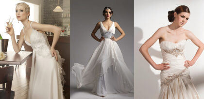 vintage-inspired weddings gowns from Lisa's Culture Bridal Couture|wedding trends 2019|