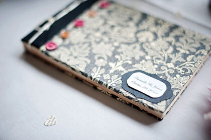 Sticking to a few rules will ensure your guests will find filling in your guest book easy|Guest book||Sticking to a few rules will ensure your guests will find filling in your guest book easy. Image: Michelle Gardella Photography|