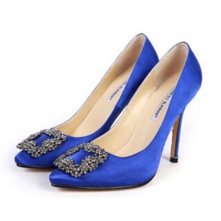 Manalo Blahnik Wedding Shoes|Wedding Ceremony Shoes|