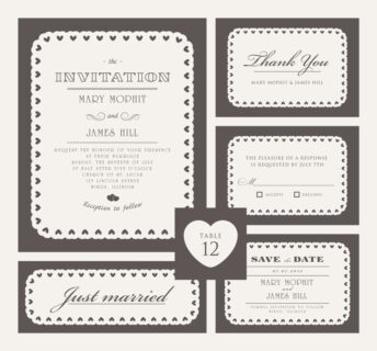 |Save the Date Wedding Stationery|
