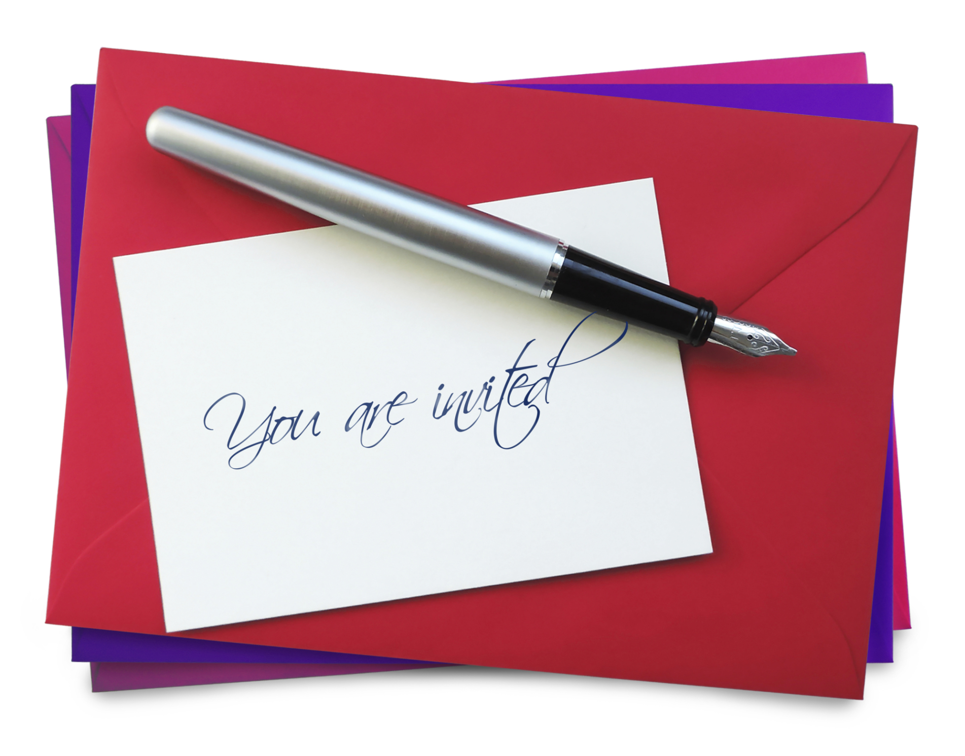 Options for wedding invitation printing