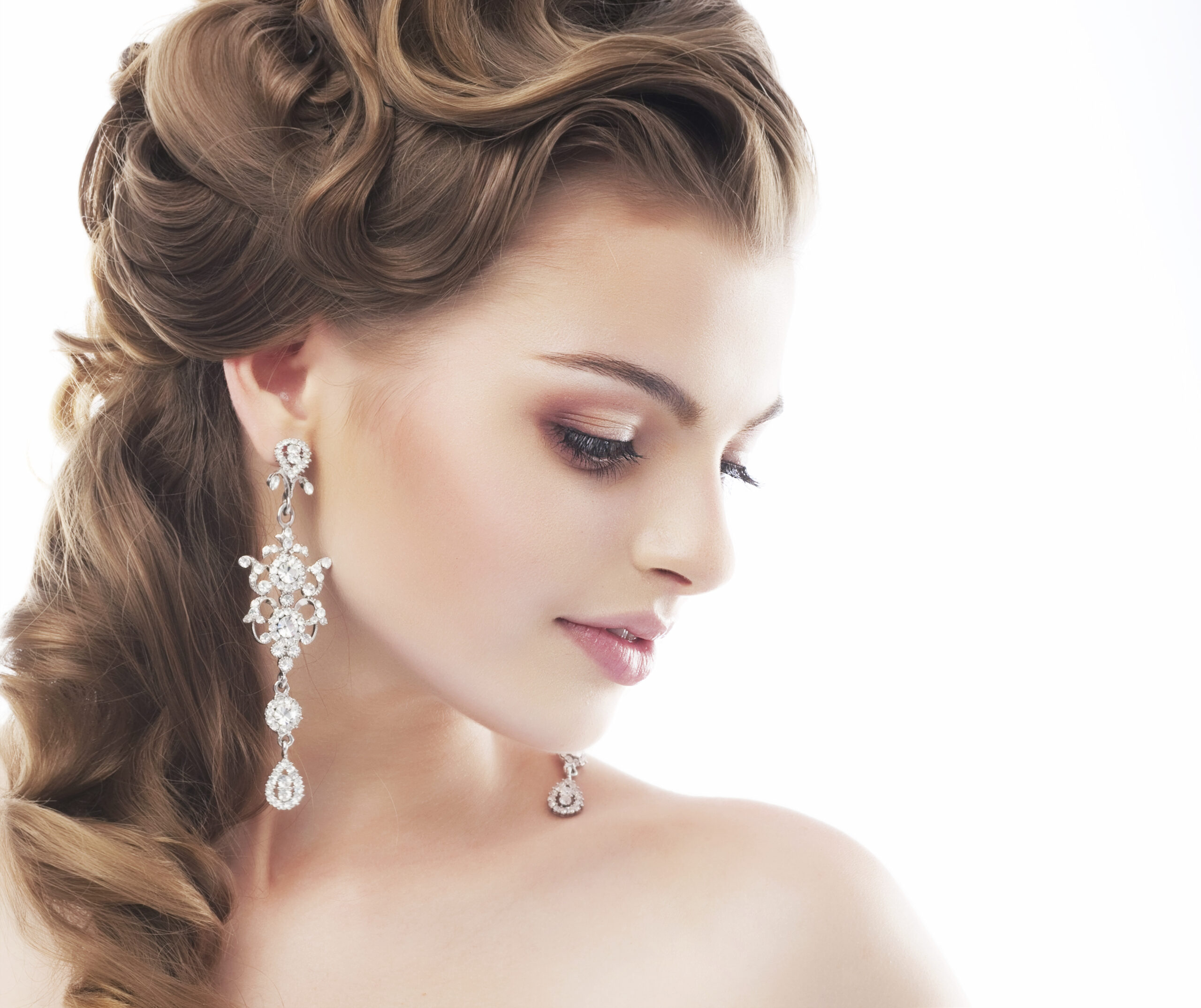 Gorgeous wedding hairstyle ideas