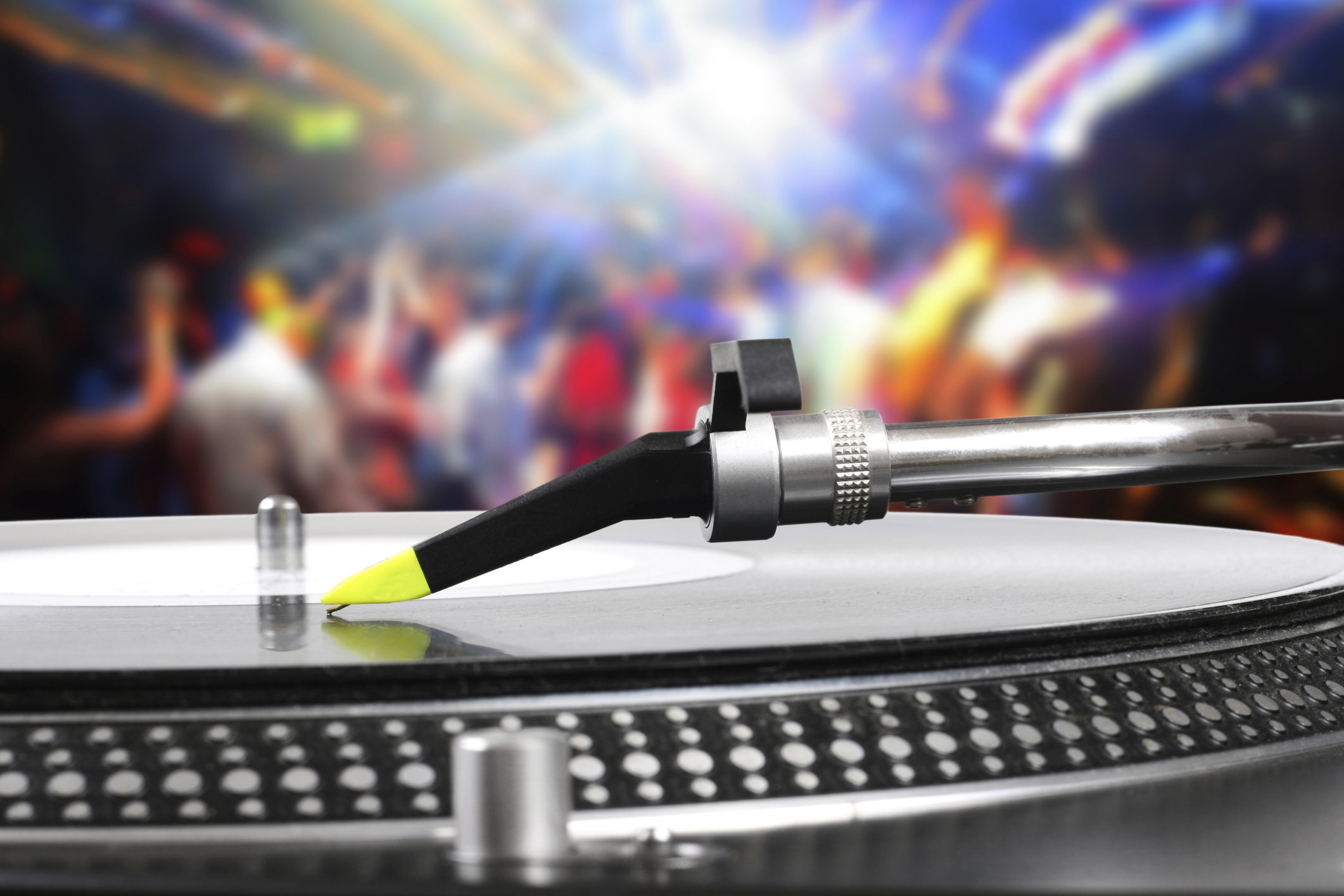 Get the party going with a Wedding DJ
