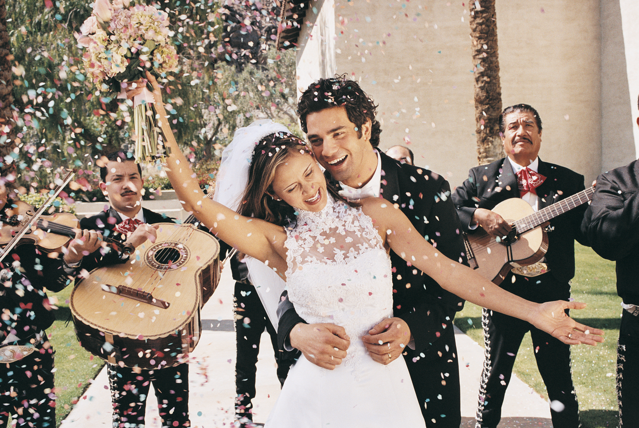 Different types of live wedding bands
