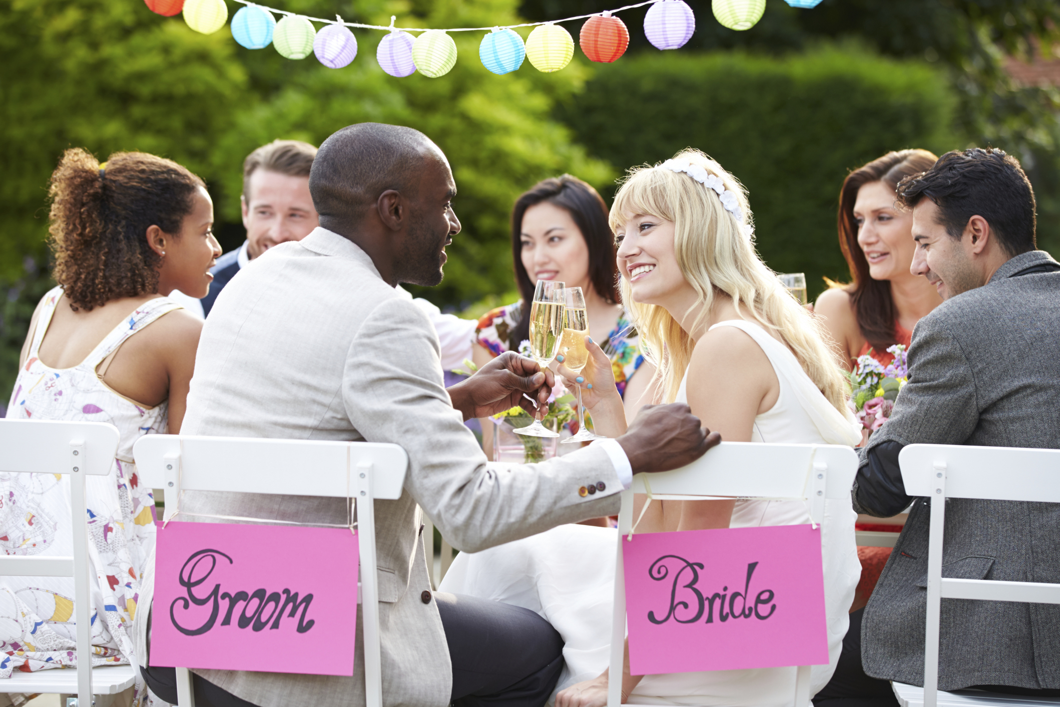 The pros and cons of weddings at home