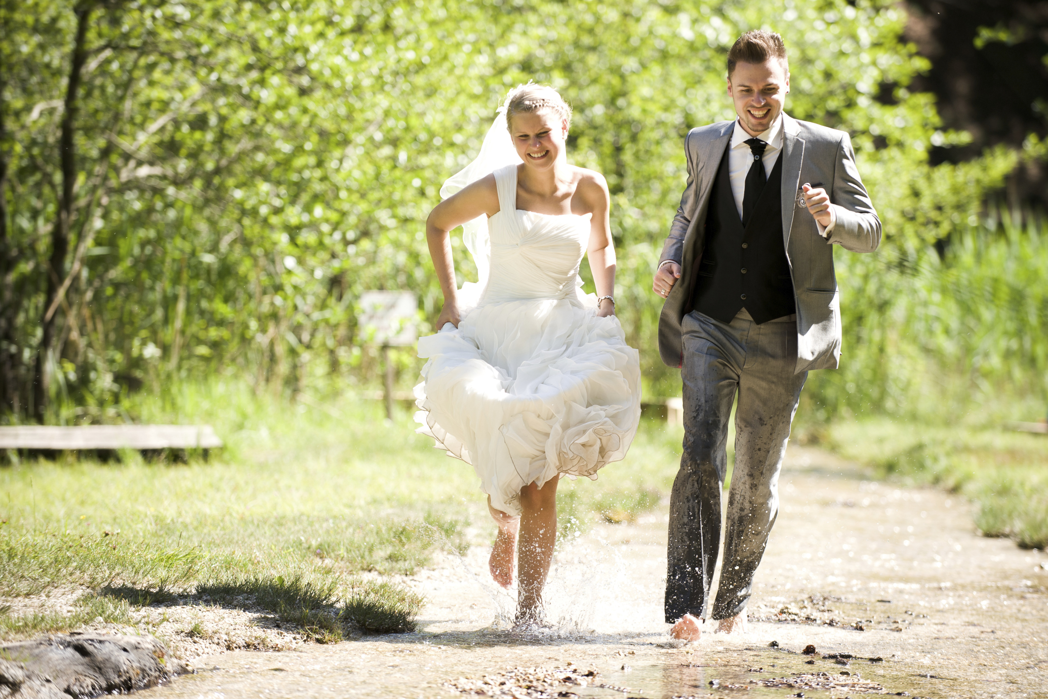 Seven original wedding photography ideas