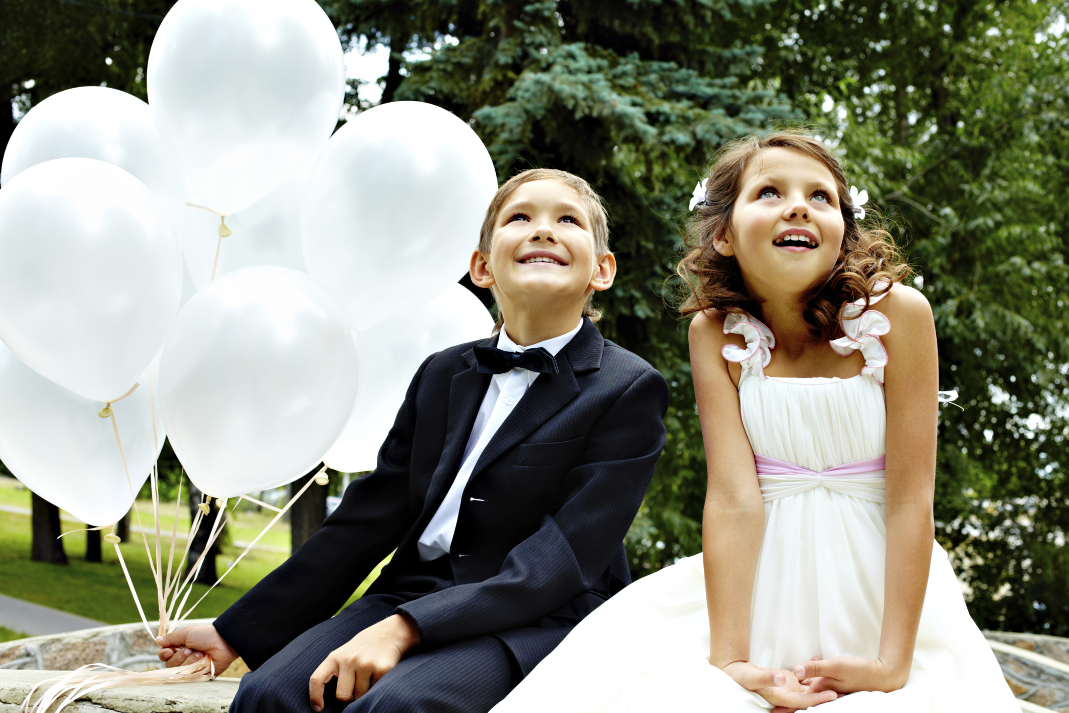 What’s your view on children at weddings?