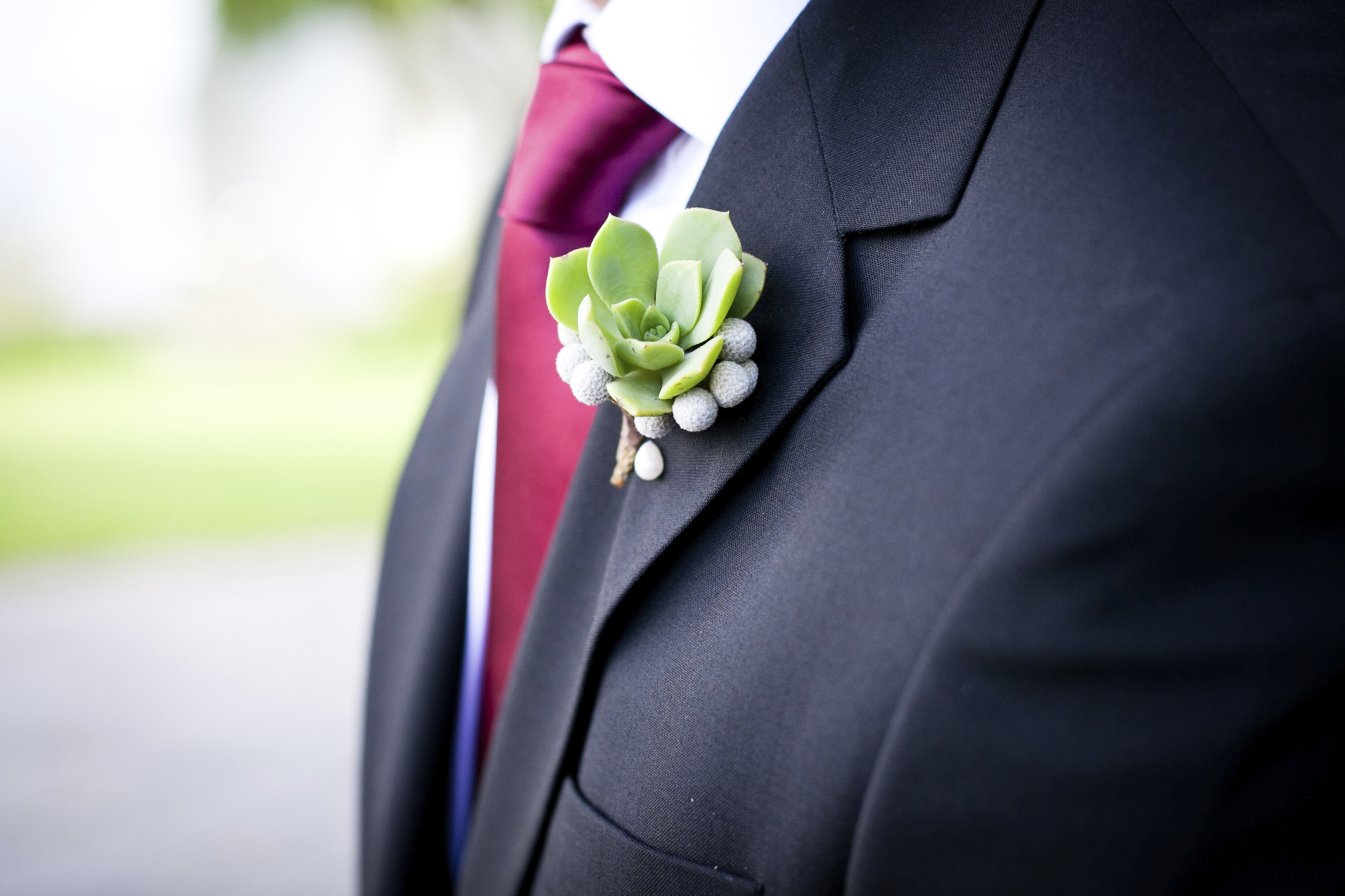 Formal wear trends for the groom and ushers
