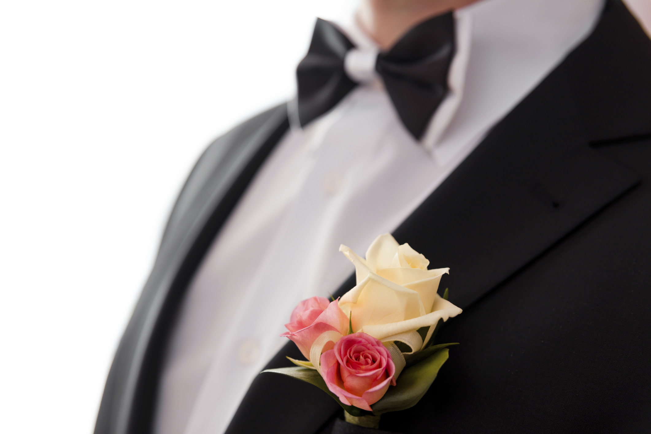 Three golden rules for wearing a wedding tuxedo
