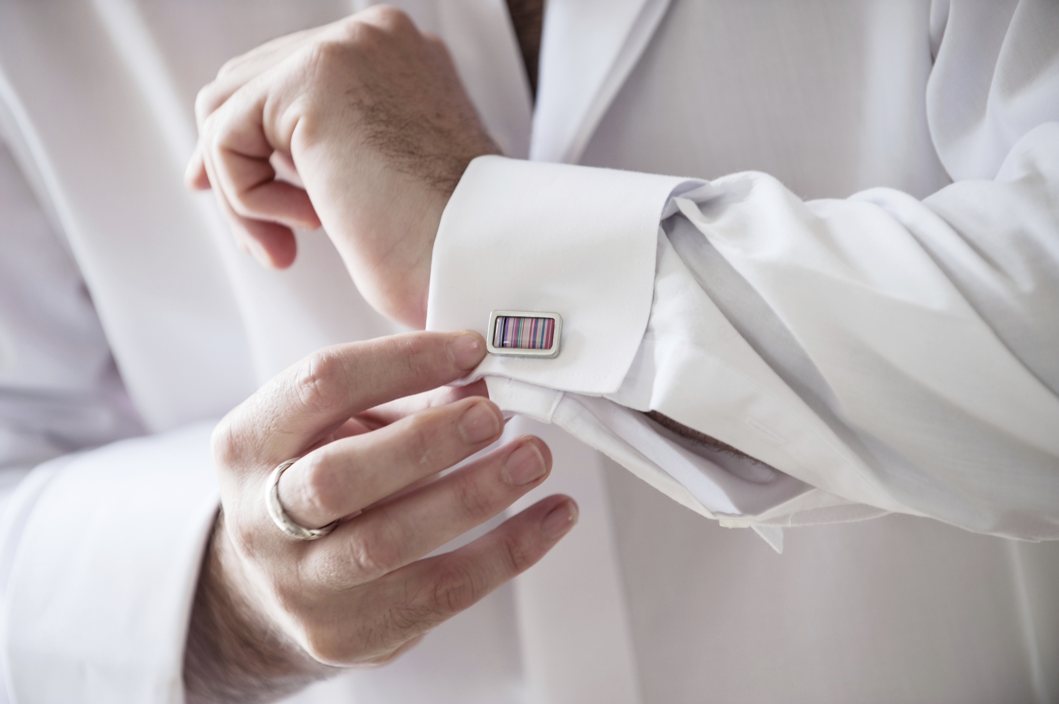 A brides guide to choosing cufflinks for the groom