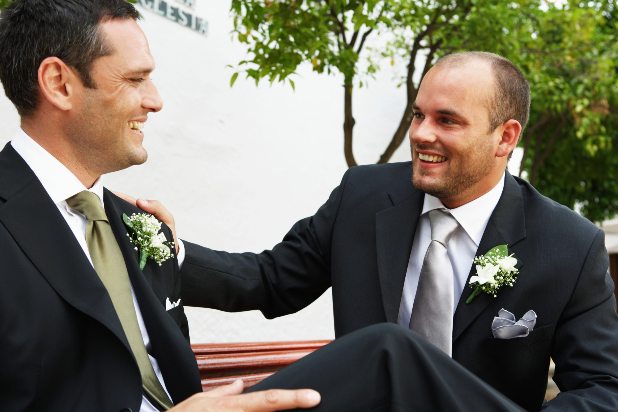 Well groomed: The art of choosing your best man (or bridesmaid)