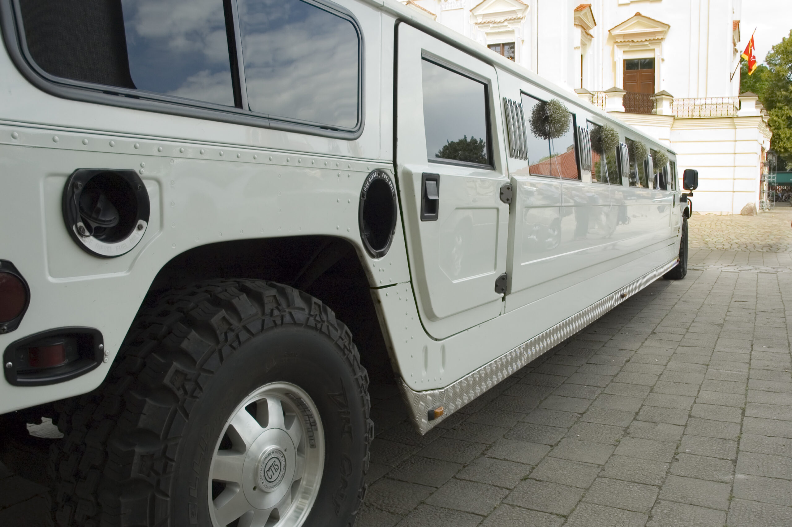 Travel in style with alternative wedding cars