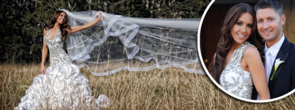 Clarkey's (secret) fairytale wedding