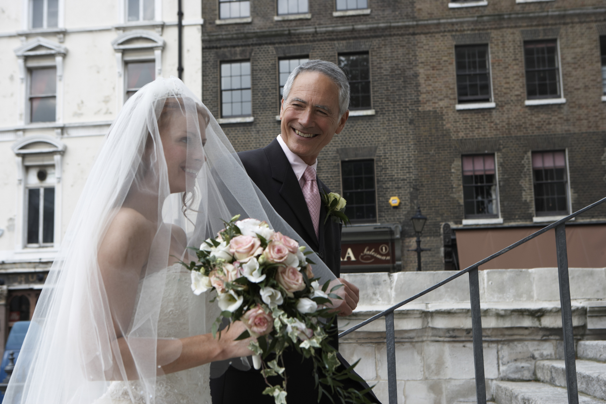 What are the father of the bride duties?