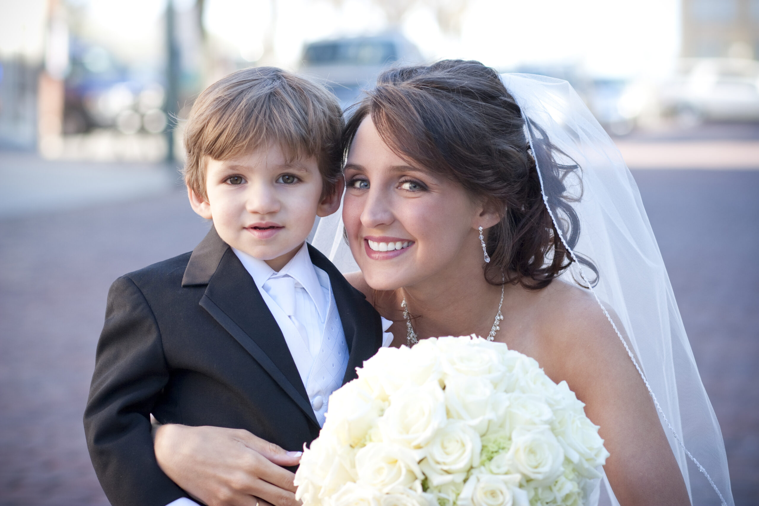 How to include a page boy in your wedding