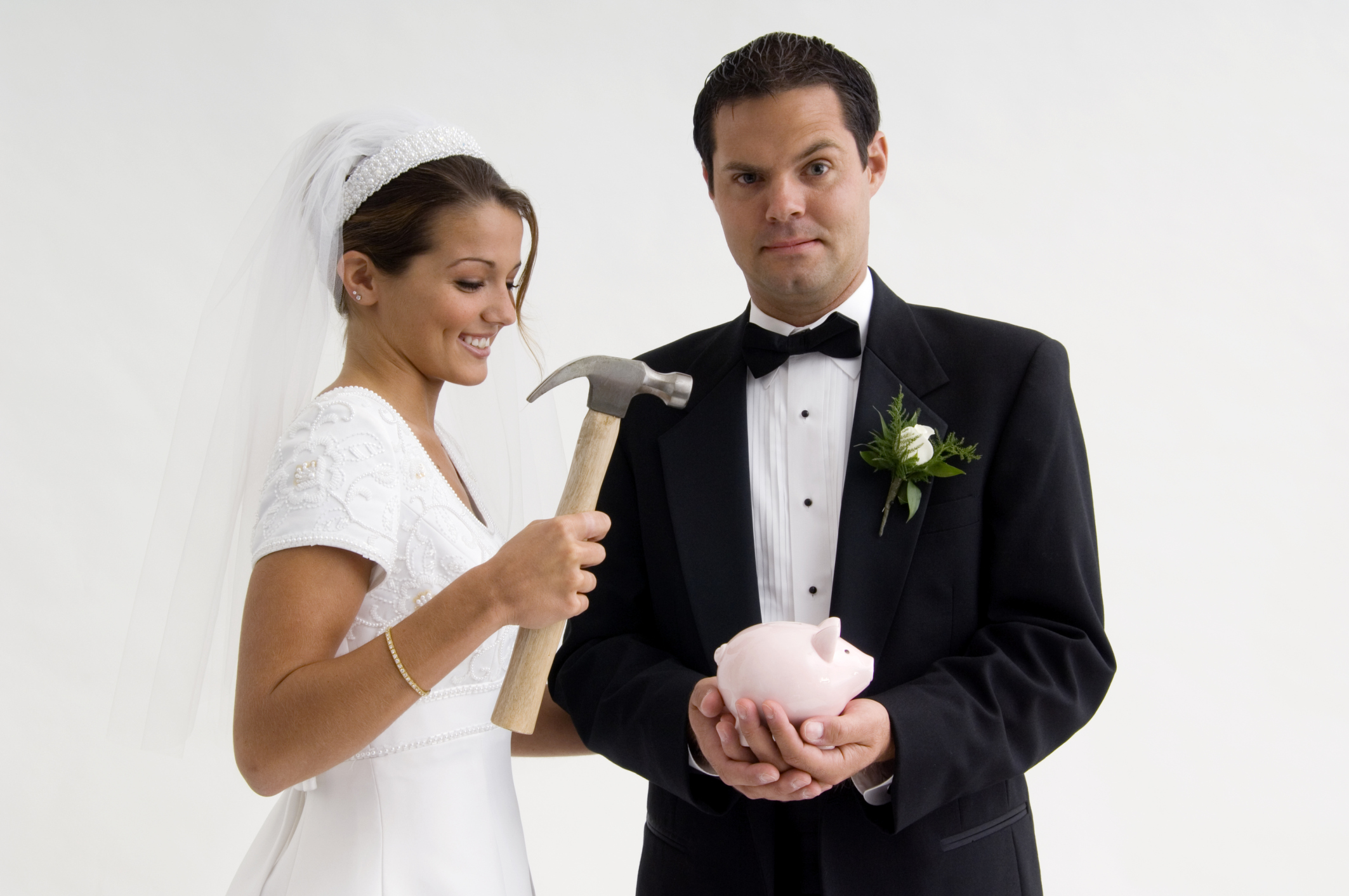 Dividing up the wedding costs