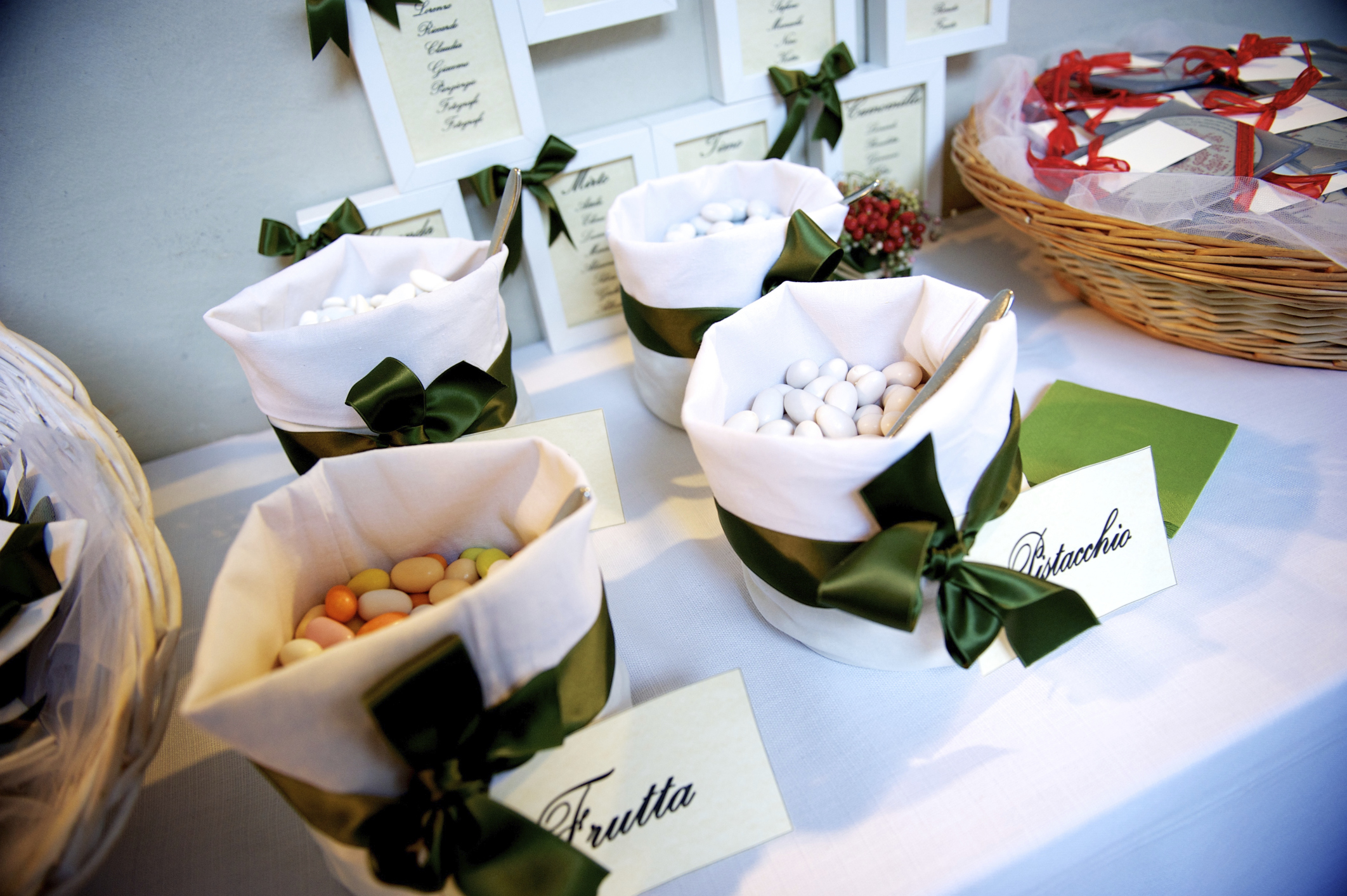 Handy hints for a wedding candy buffet