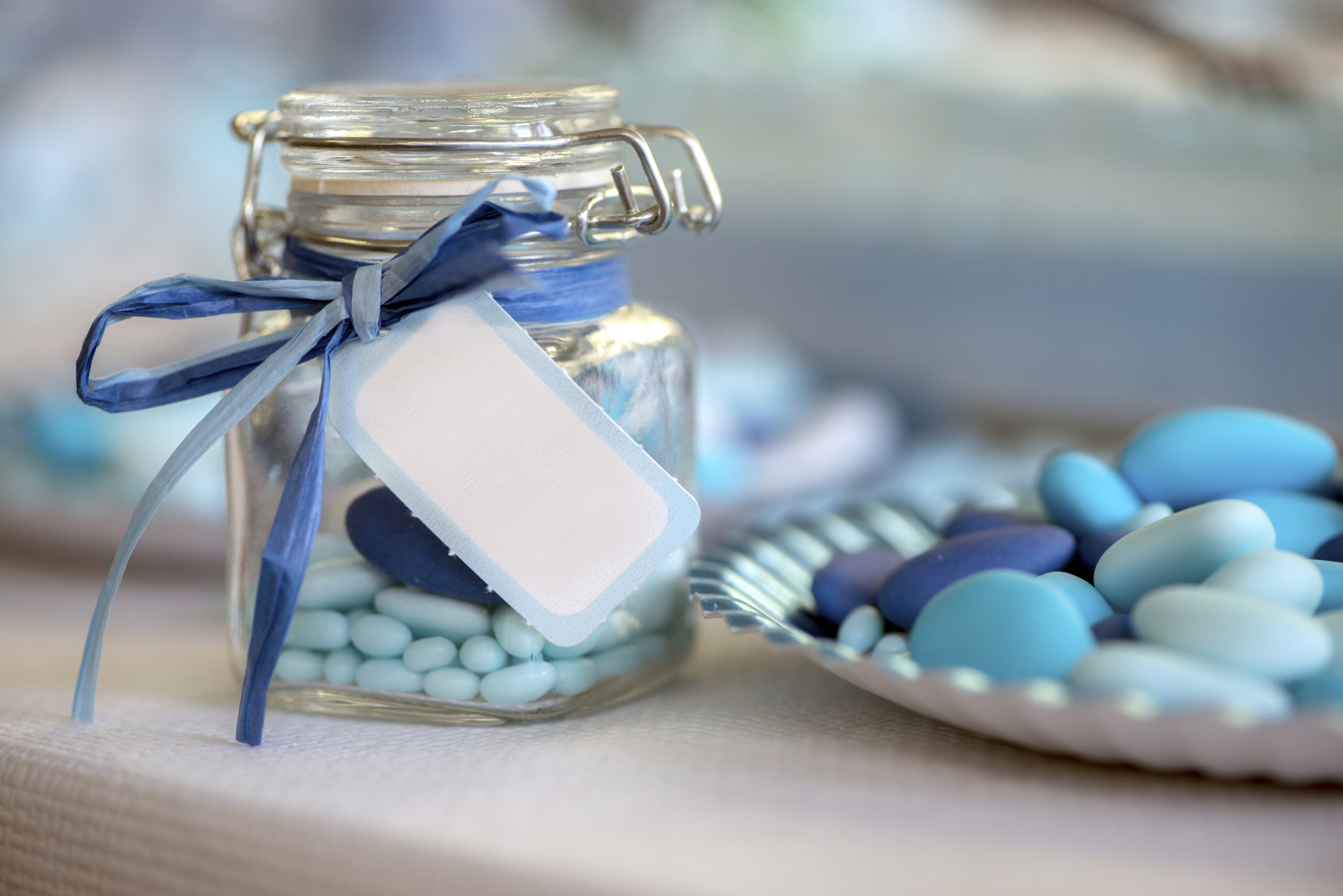 Inspiration for unusual wedding favours