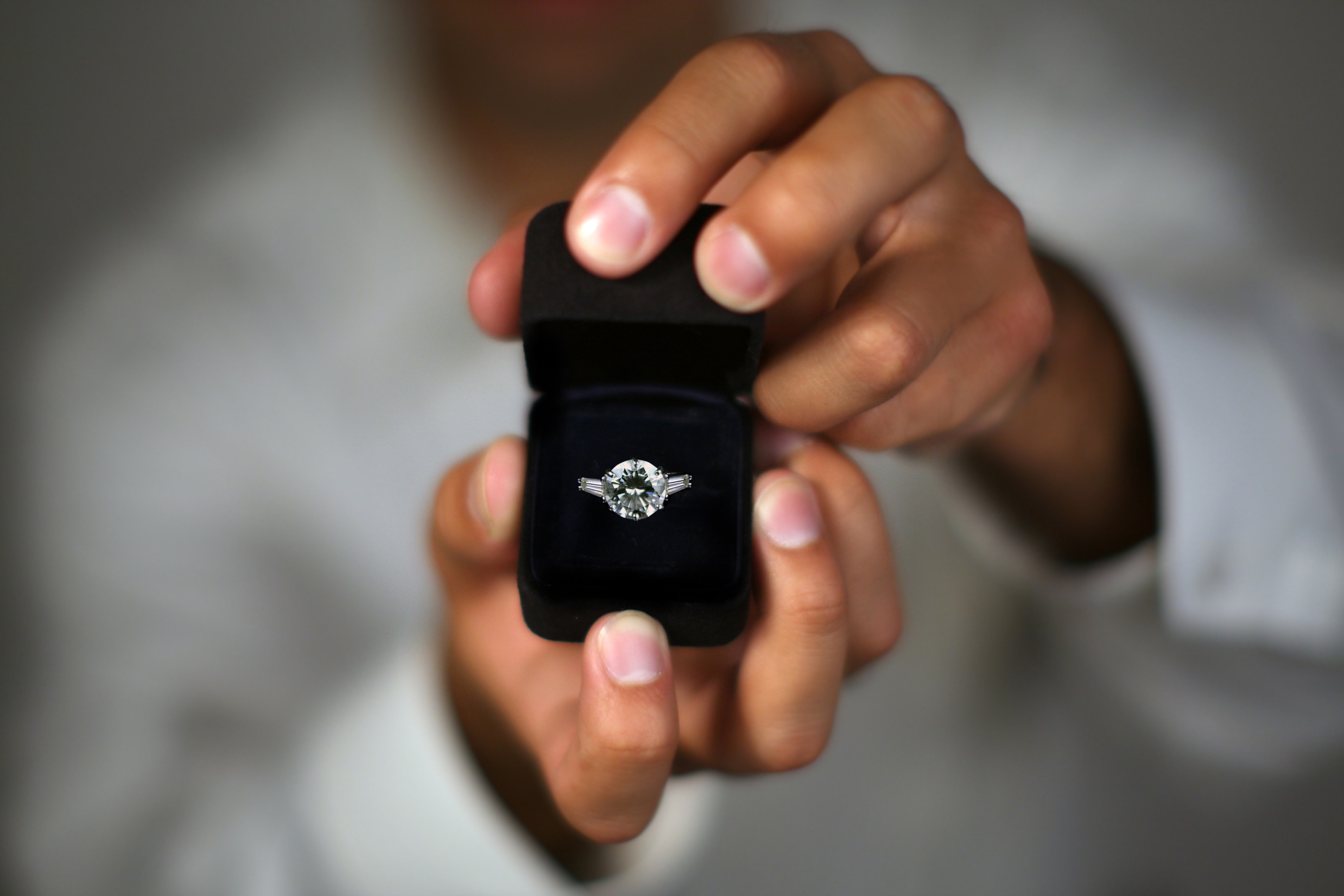 It’s time to go engagement ring shopping!
