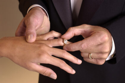 One of the 650 pieces of Kate and Will's wedding cake which were given out to the friends and family who attended their 2011 wedding reception. One of the 650 pieces of Kate and Will's wedding cake which were given out to the friends and family who attended their 2011 wedding reception.||