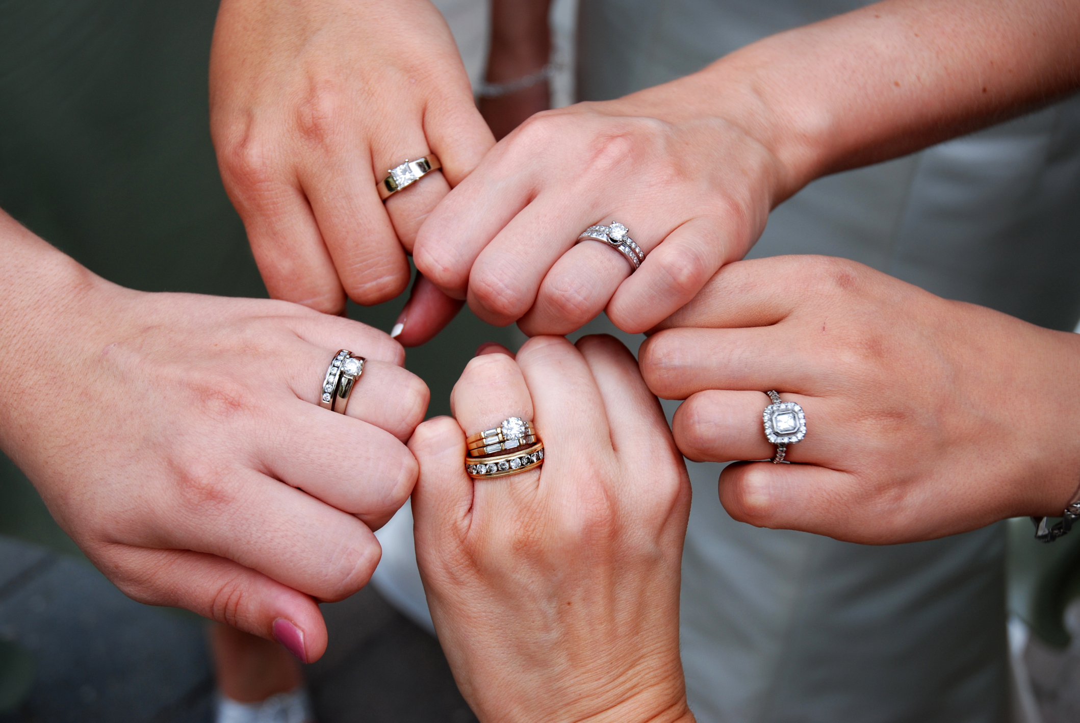 What’s the alternative to wearing two rings?