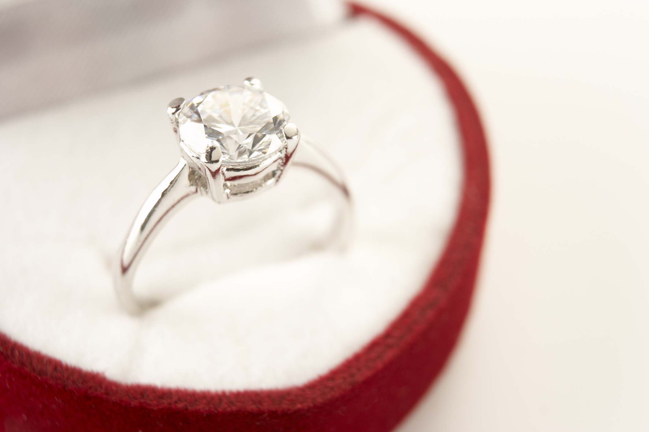 The latest engagement ring trends