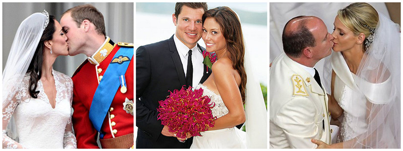 Celebrity weddings of 2011