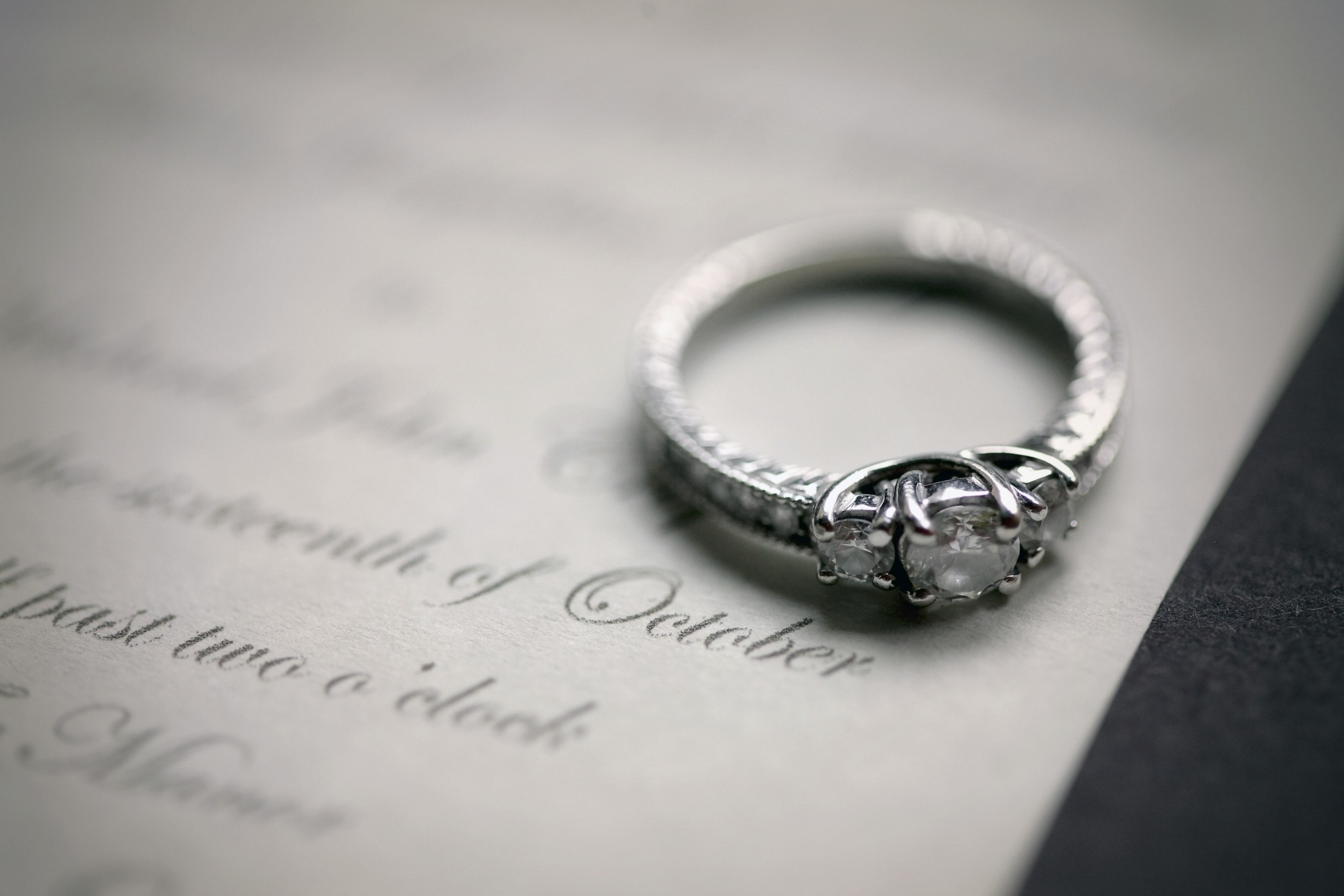 A bride’s guide to engagement ring care