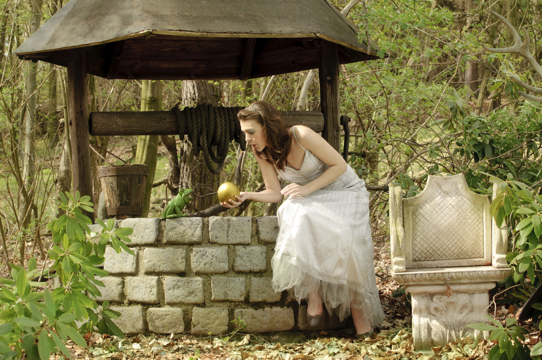 Four popular wishing well poems you can use