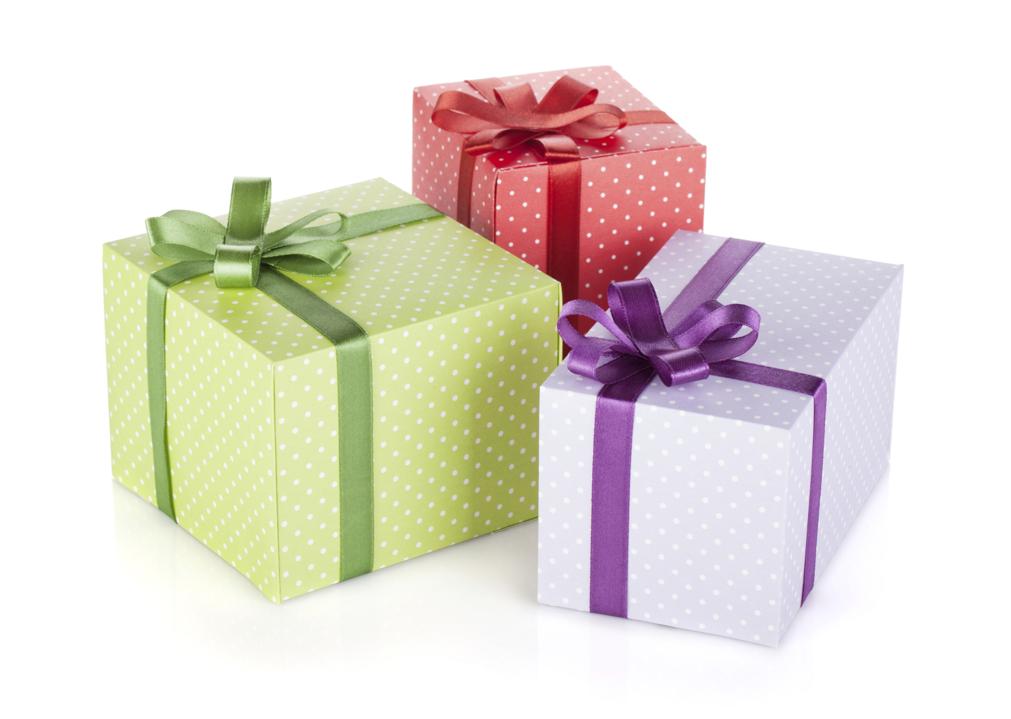 Setting up a wedding gift list for the bride and the groom