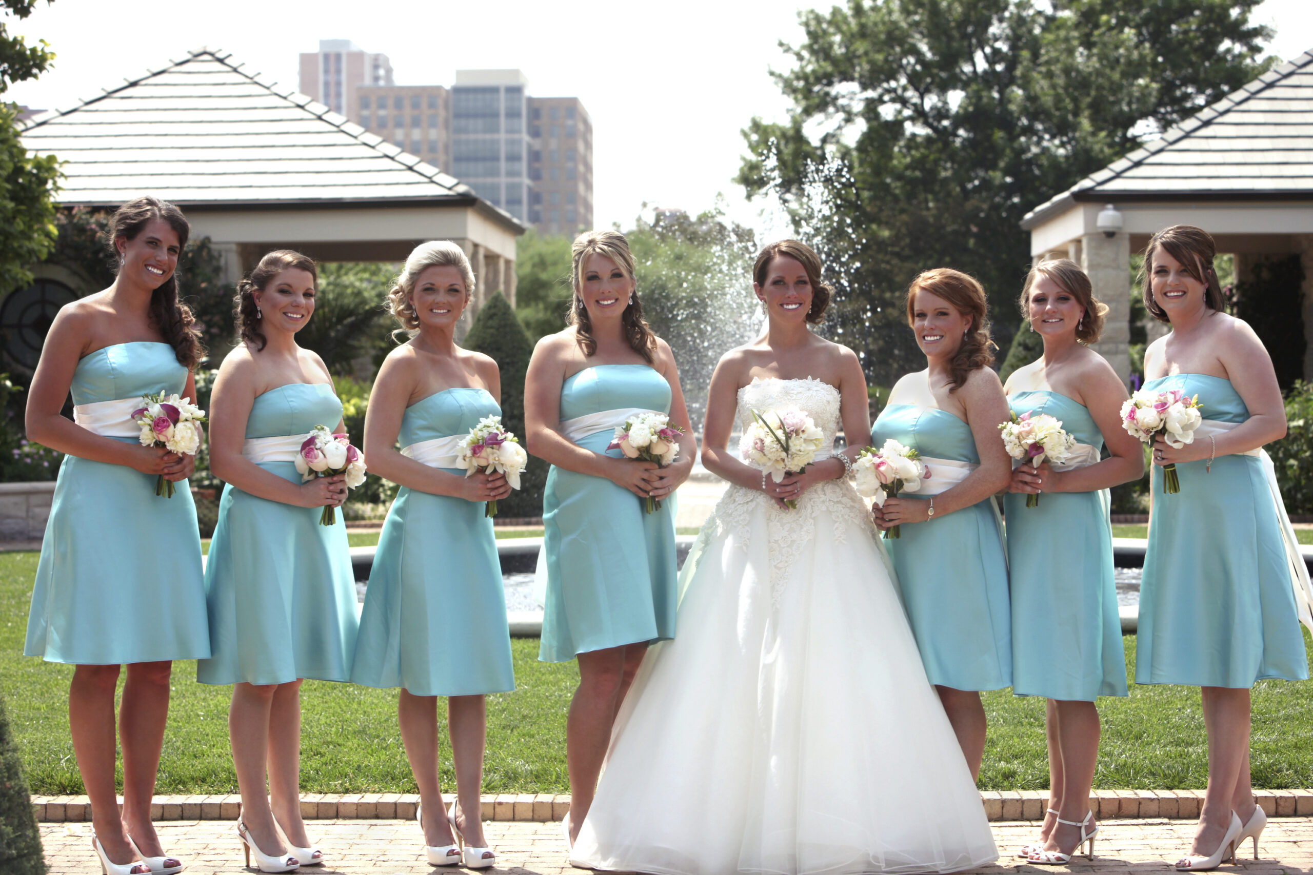 Five top tips on bridesmaid dress shopping