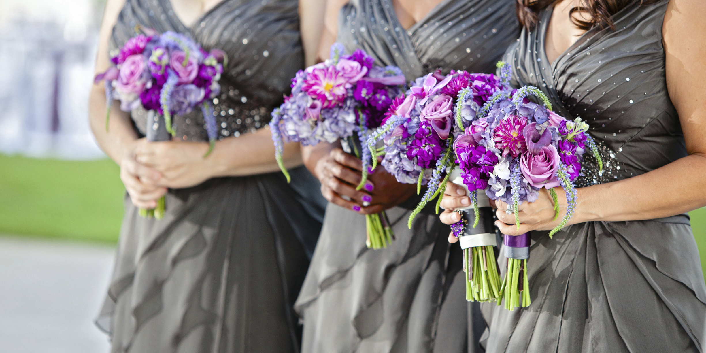 The right bridesmaid dress colours for your wedding