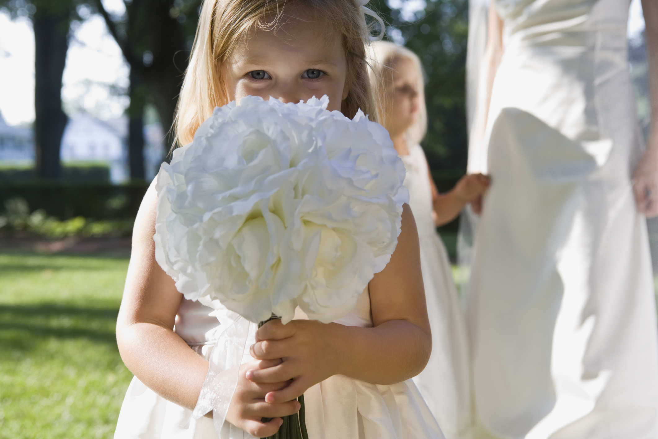 Fantastic flower girl accessories