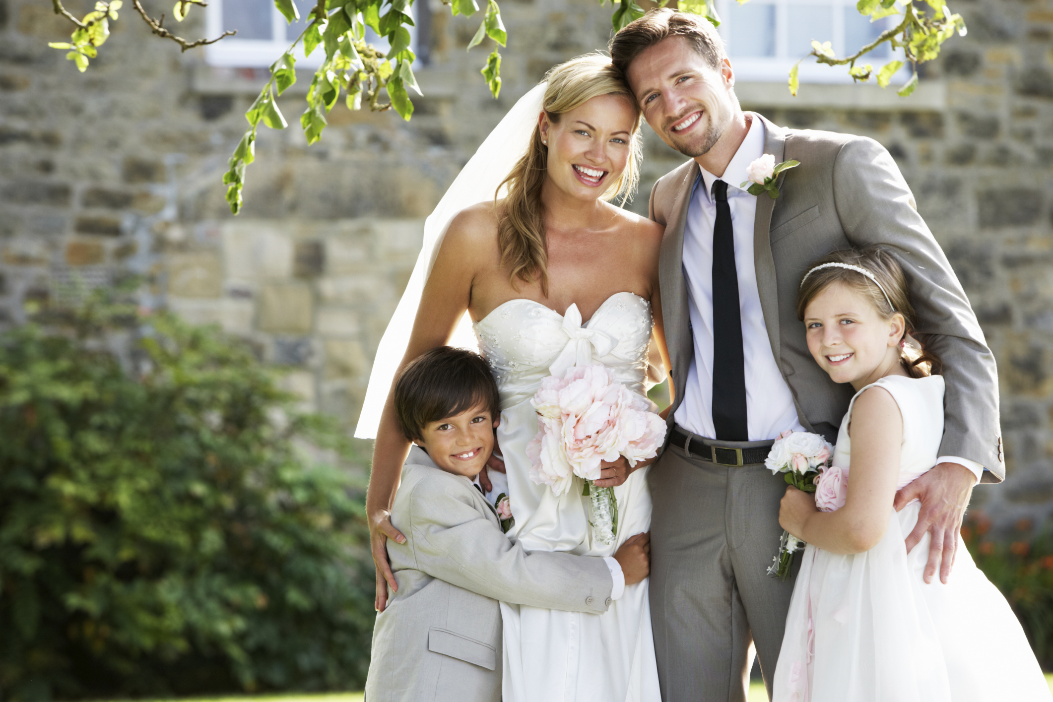 How old should my flower girl and page boy be?