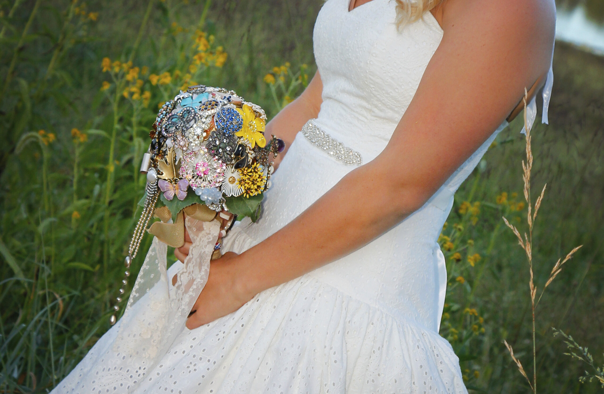 The pros and cons of getting married in white